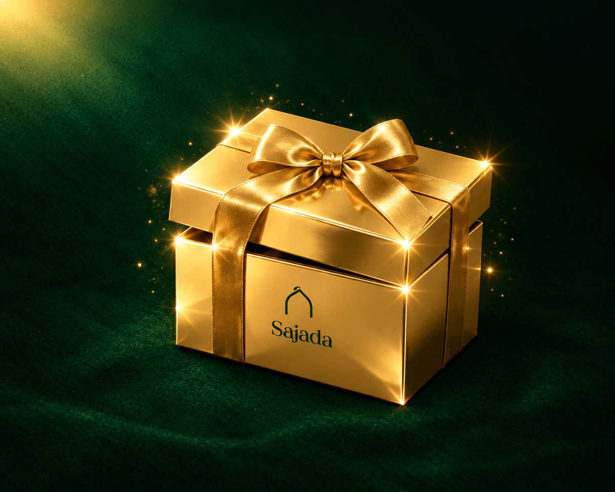 Gold Sajada gift box