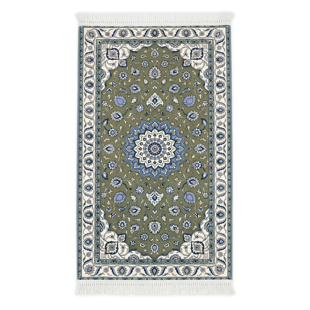 Olive Blossom Padded Prayer Mat