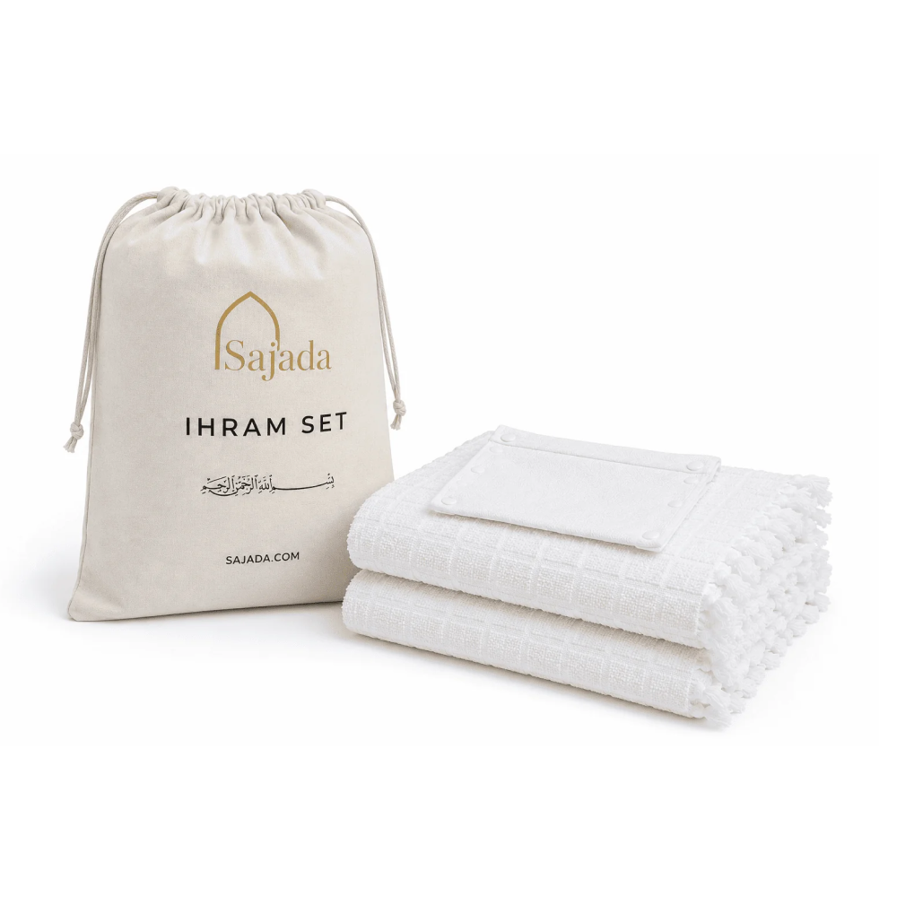 Sajada Ihram Towel Set