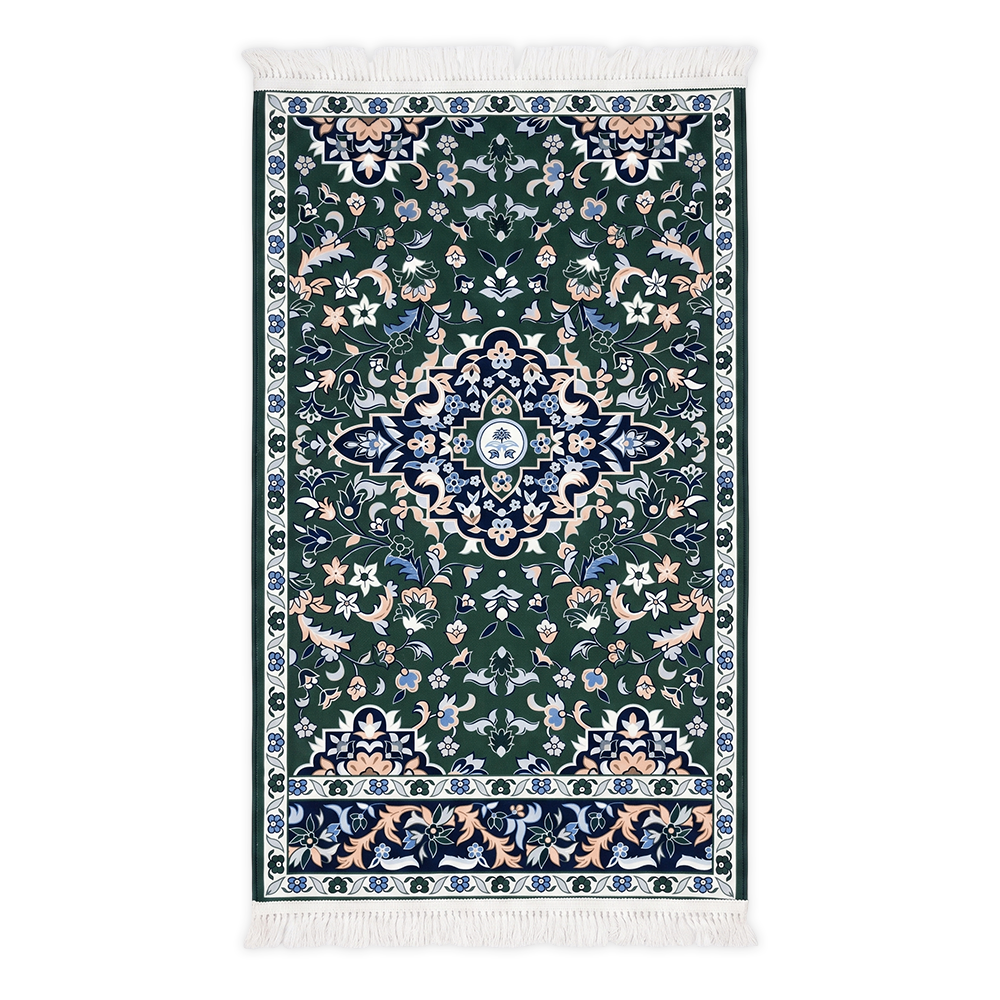 Masjid-e-Nabawi Mosque Padded Prayer Mat