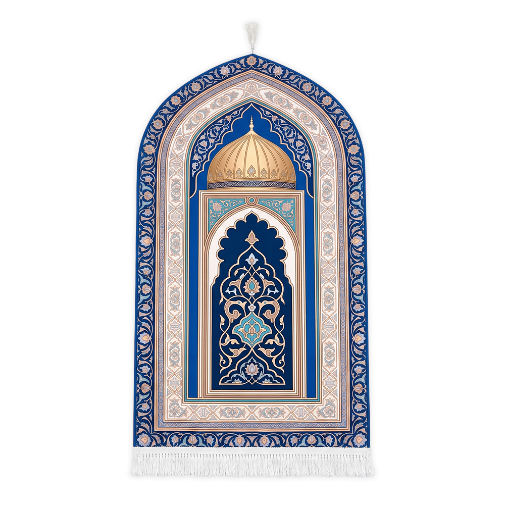 Royal Safa Padded Prayer Mat