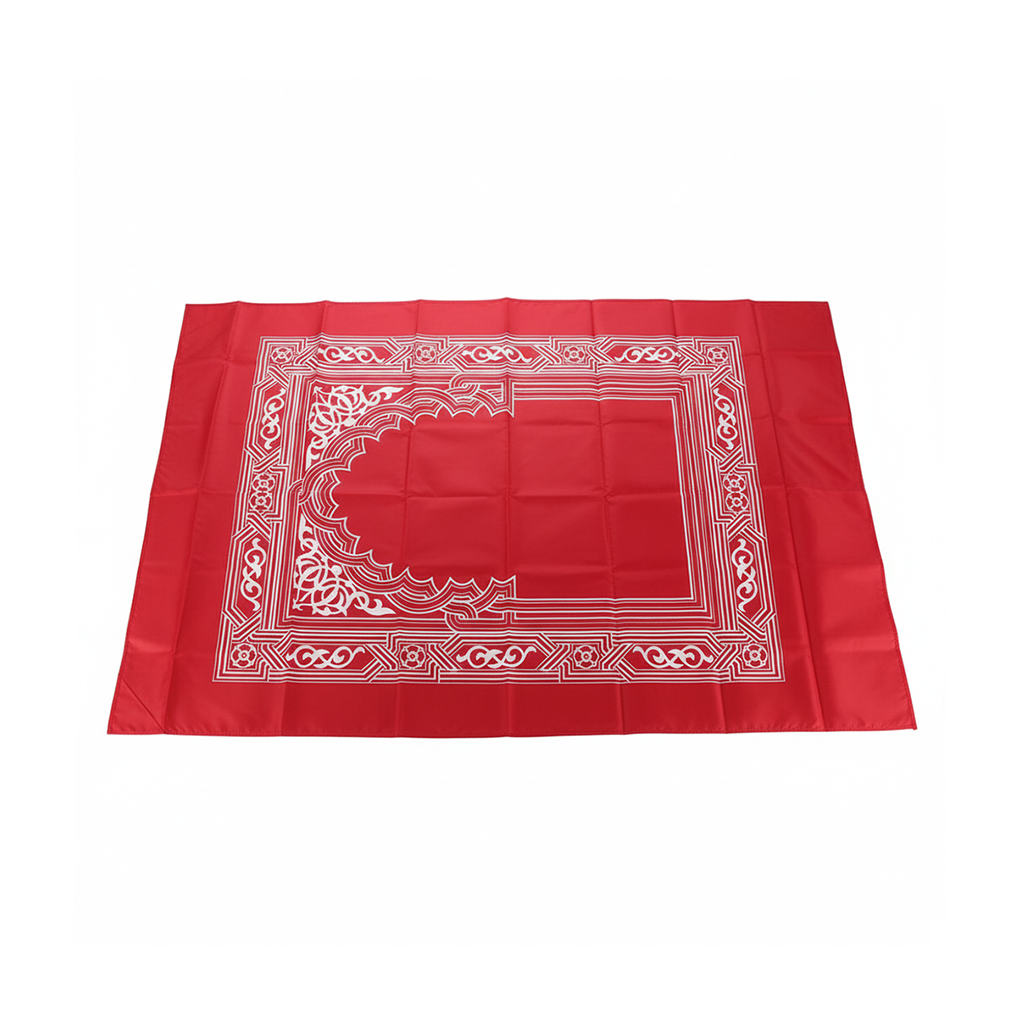 Portable Waterproof Prayer Mat With Compass for travelers