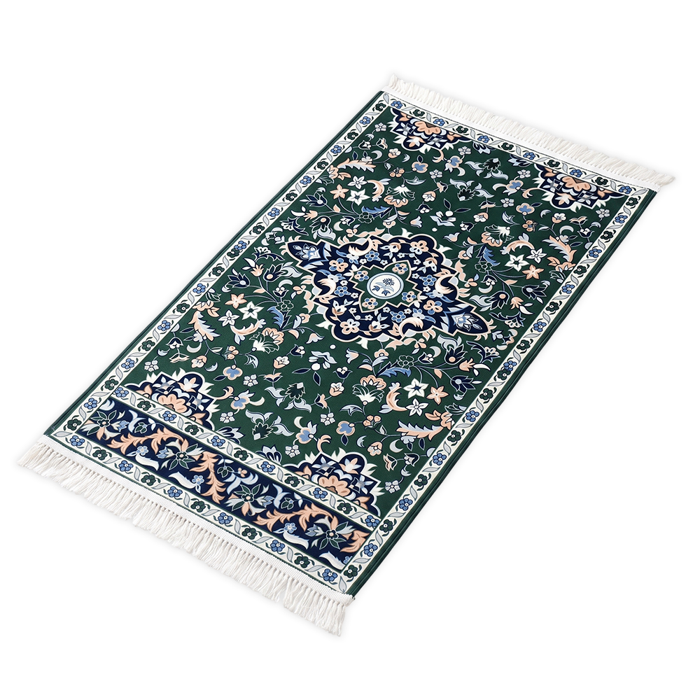Masjid-e-Nabawi Mosque Padded Prayer Mat