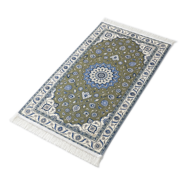 Tikar Sembahyang Berlapik Mihrab Sage