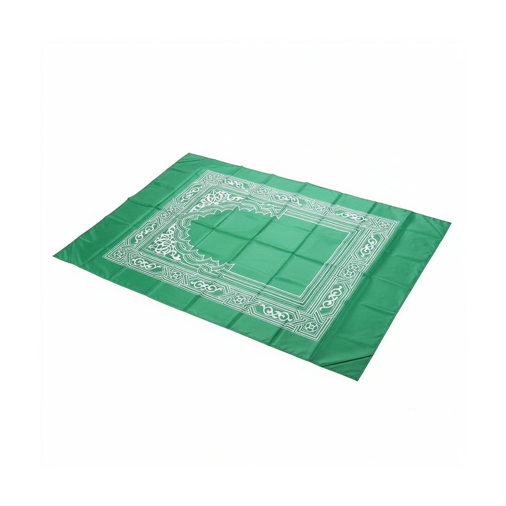 Portable Waterproof Prayer Mat With Compass for travelers