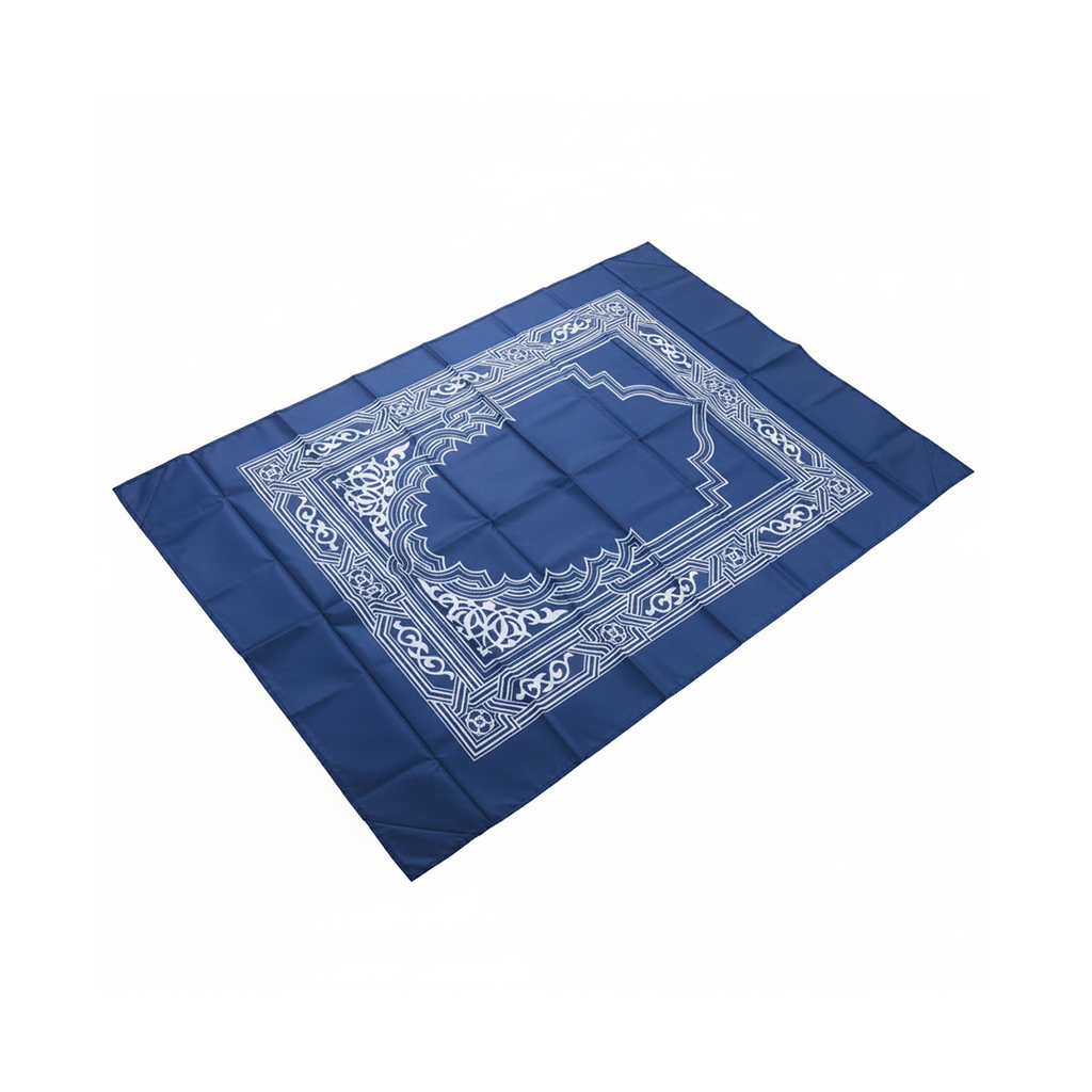 Portable Waterproof Prayer Mat With Compass for travelers