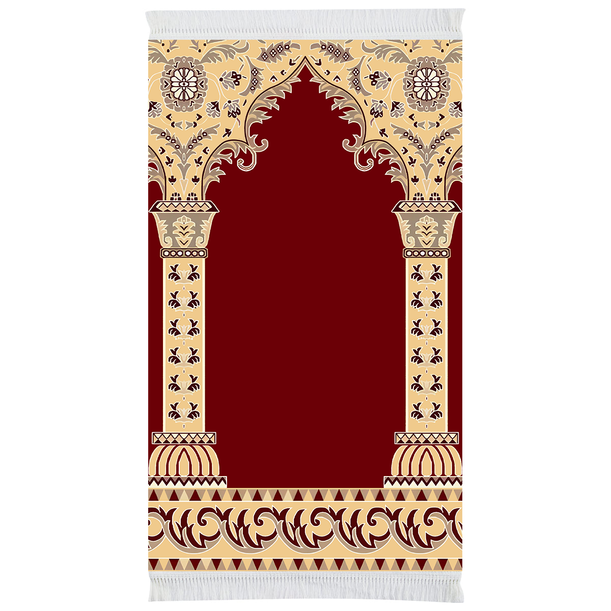 Al-Aqsa Mosque Padded Prayer Mats