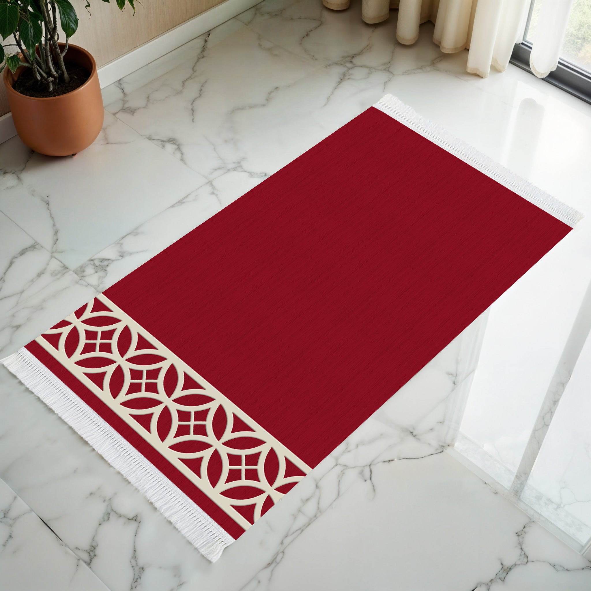 State Grand Mosque Padded Prayer Mats