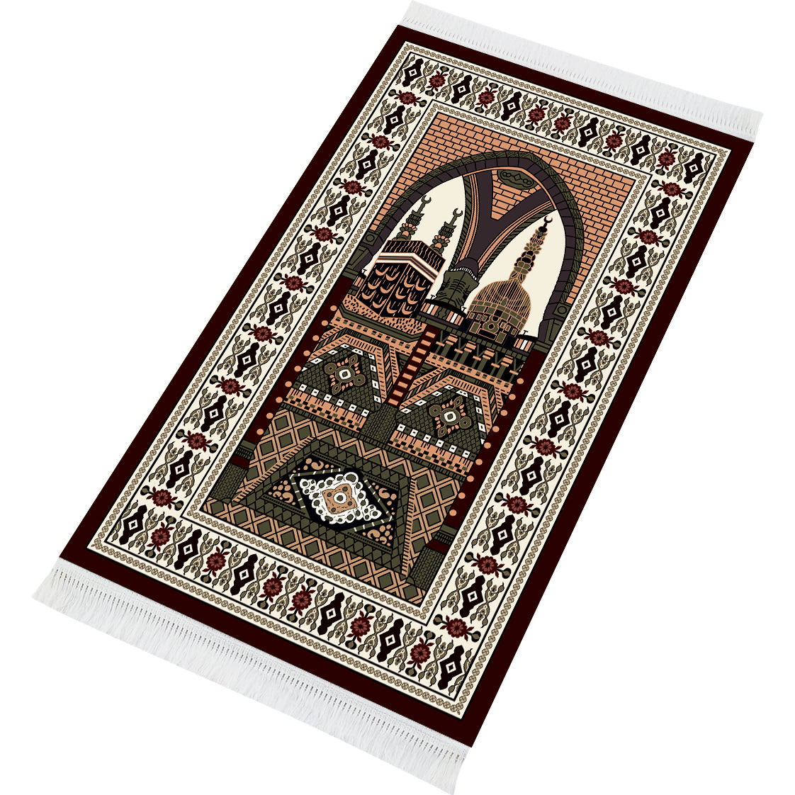 Divine Sketch Padded Prayer Mat