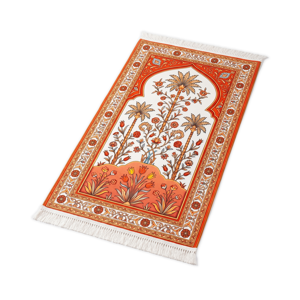 Palm Garden Padded Prayer Mat