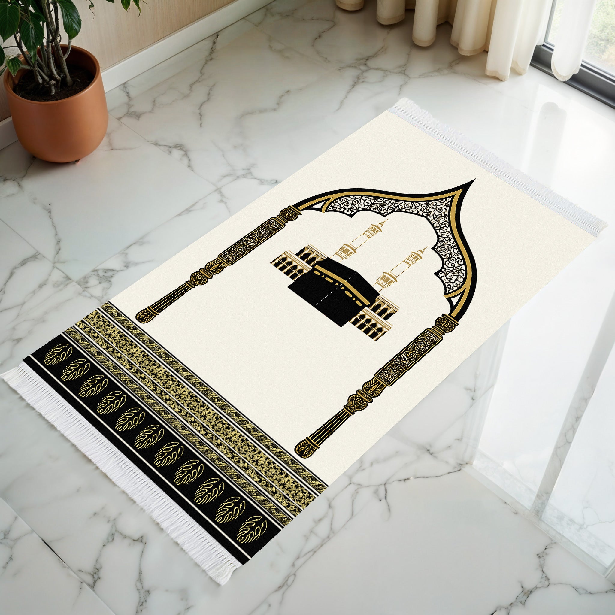 Kaaba Soul Prayer Mat - Sajjadah