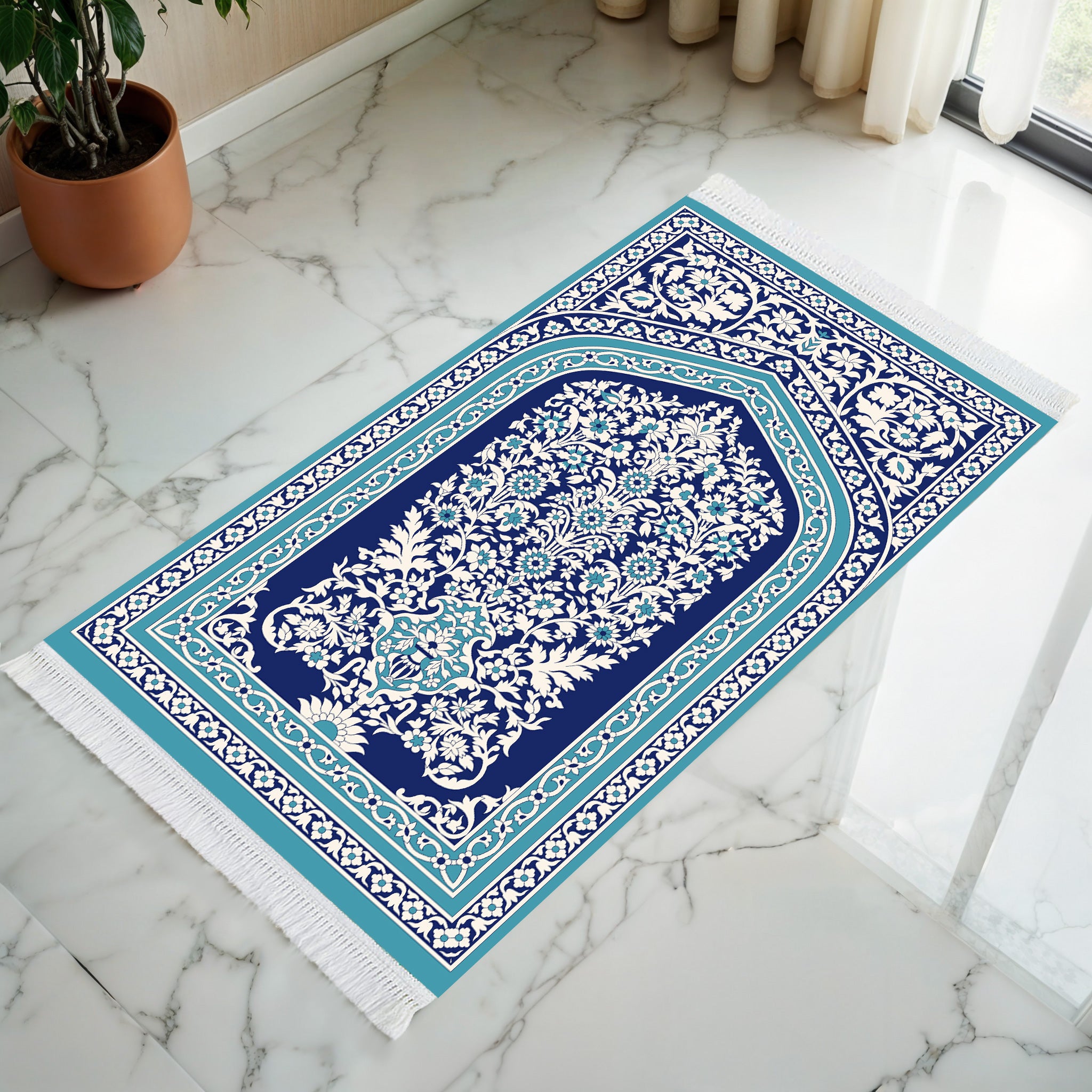 Noor al-Qalb Prayer Mat - Sajjadah