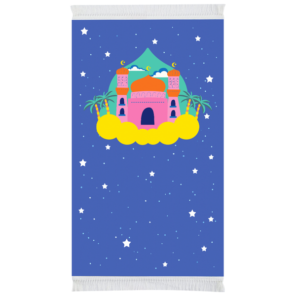 Crescent Palace Kids Padded Prayer Mat