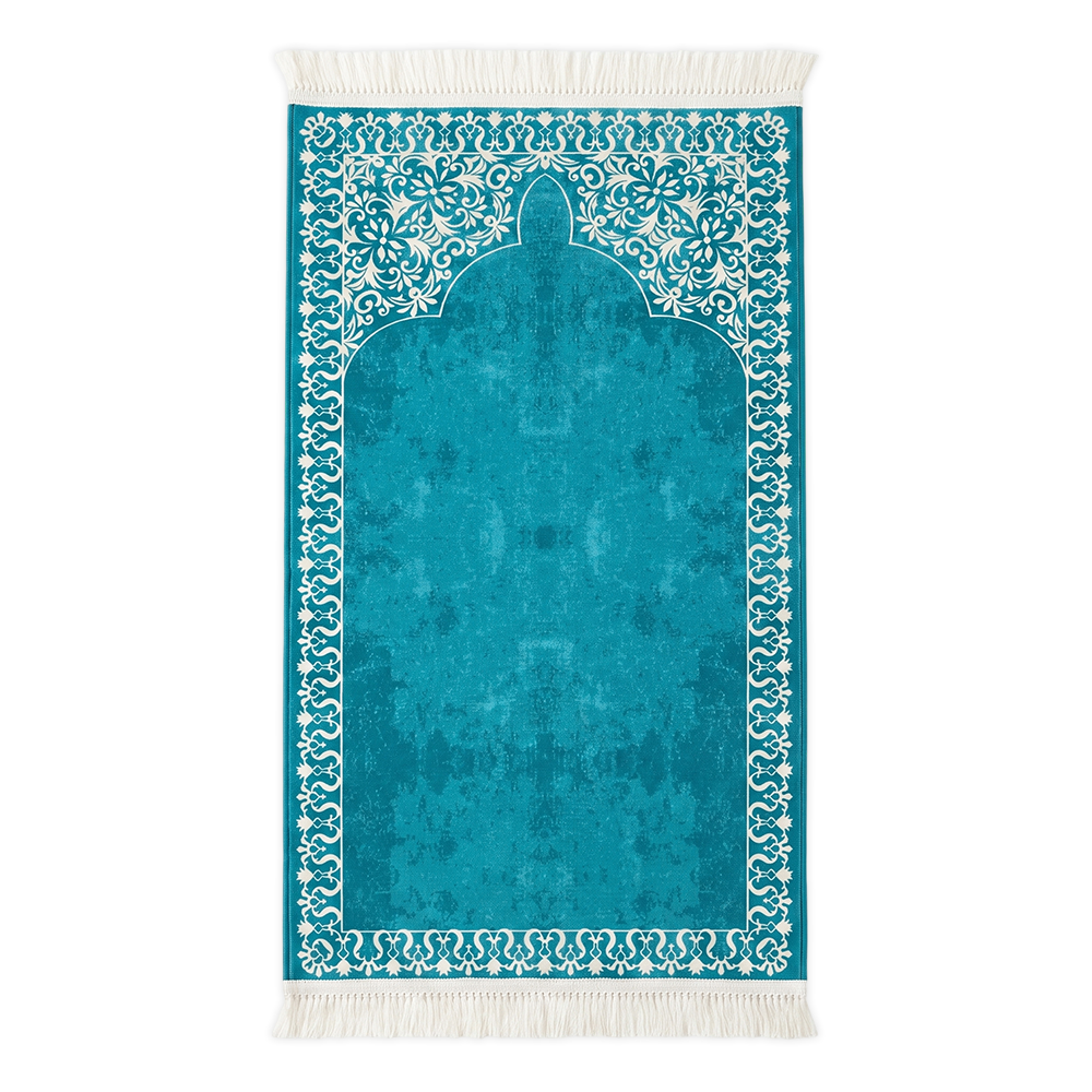 Teal Serenity Padded Prayer Mat