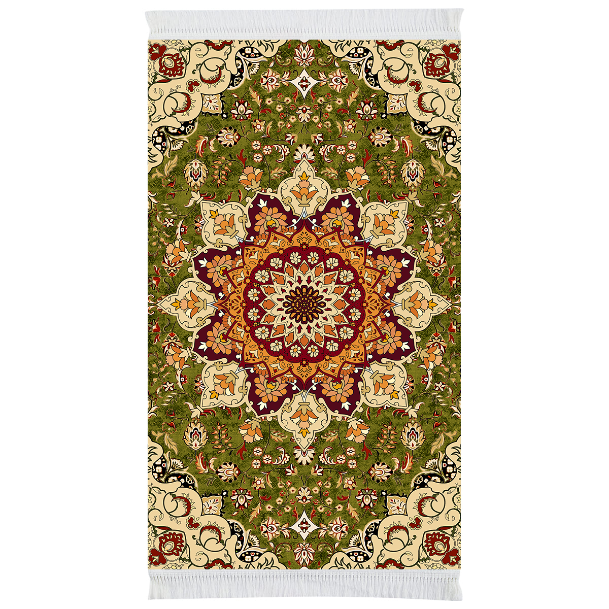 Sheikh Zayed Grand Mosque Padded Prayer Mat