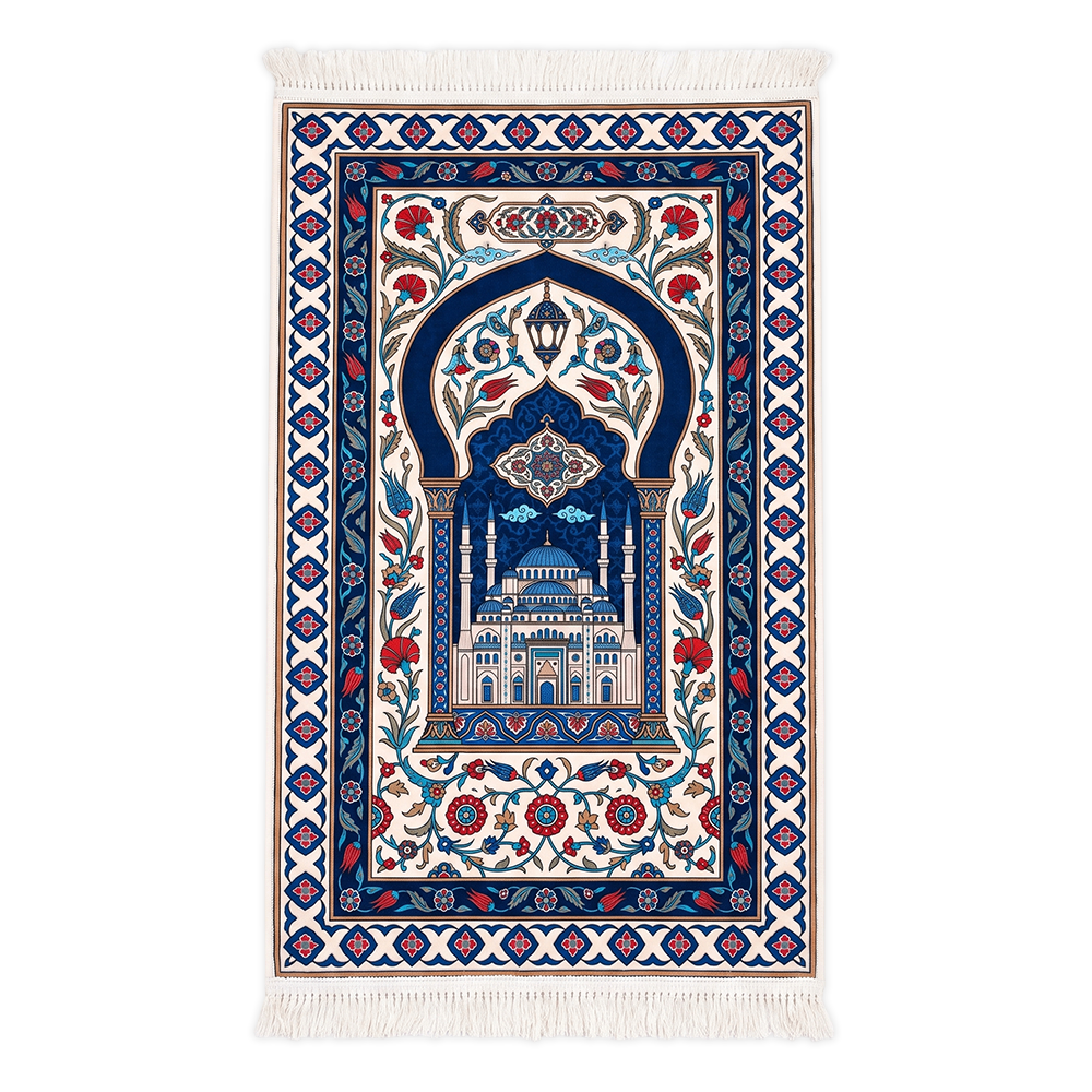 Sultan Bloom Padded Prayer Mat