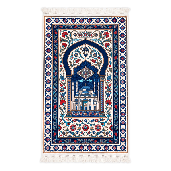 Sultan Bloom Padded Prayer Mat