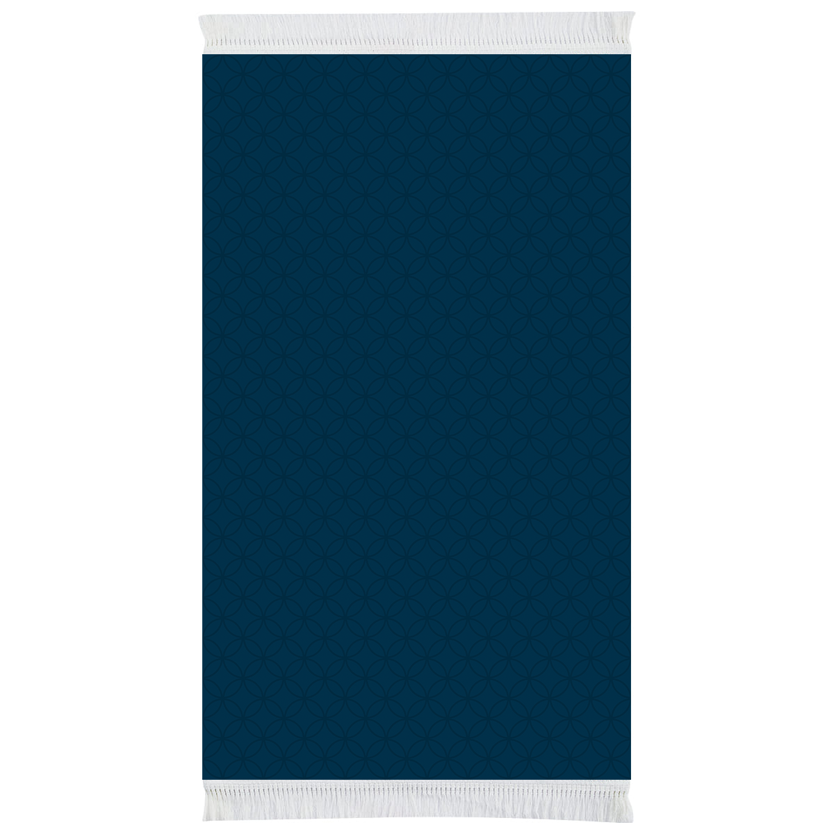 Navy Elegance Padded Prayer Mat