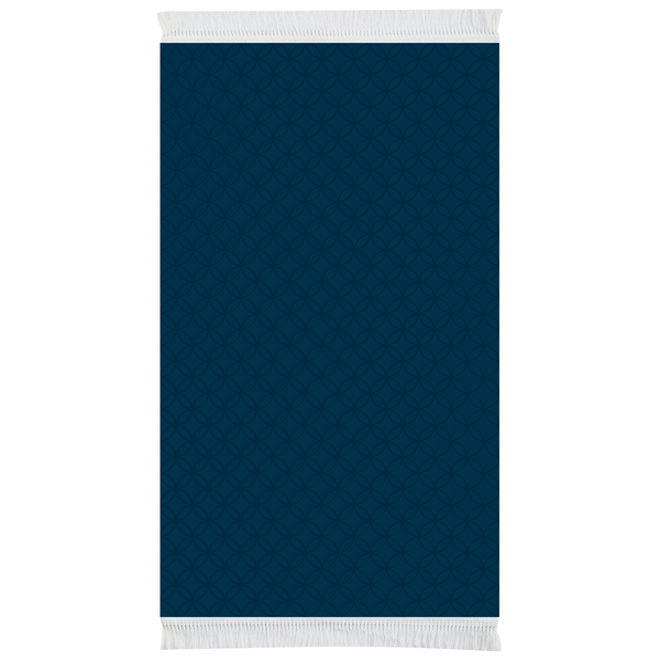 Navy Elegance Padded Prayer Mat