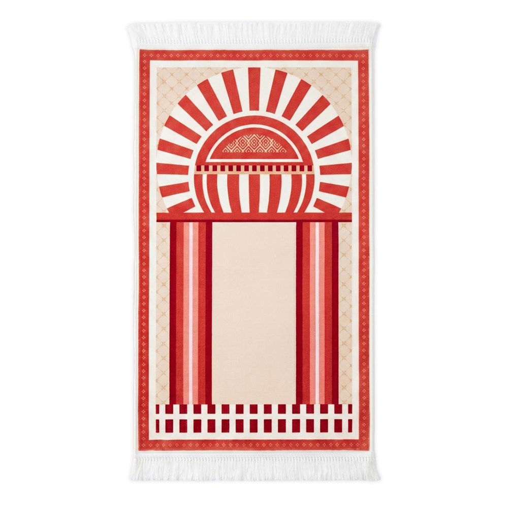 Cordoba Ruby Padded Prayer Mat