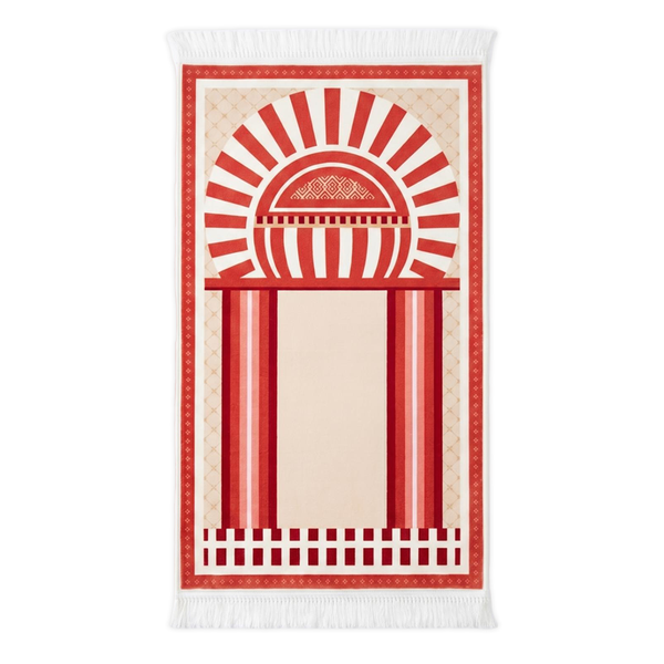 Cordoba Ruby Padded Prayer Mat