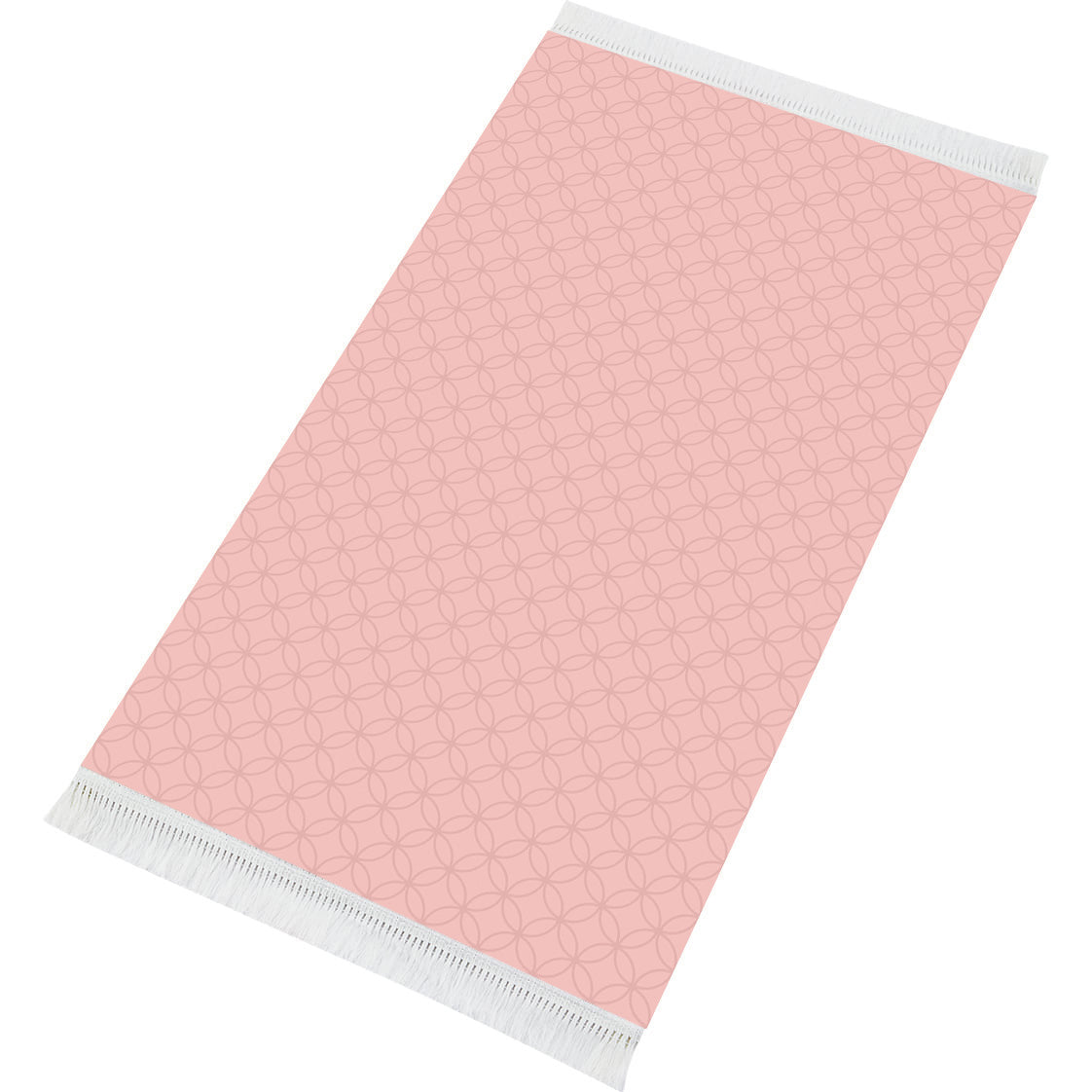Pink Elegance Padded Prayer Mats