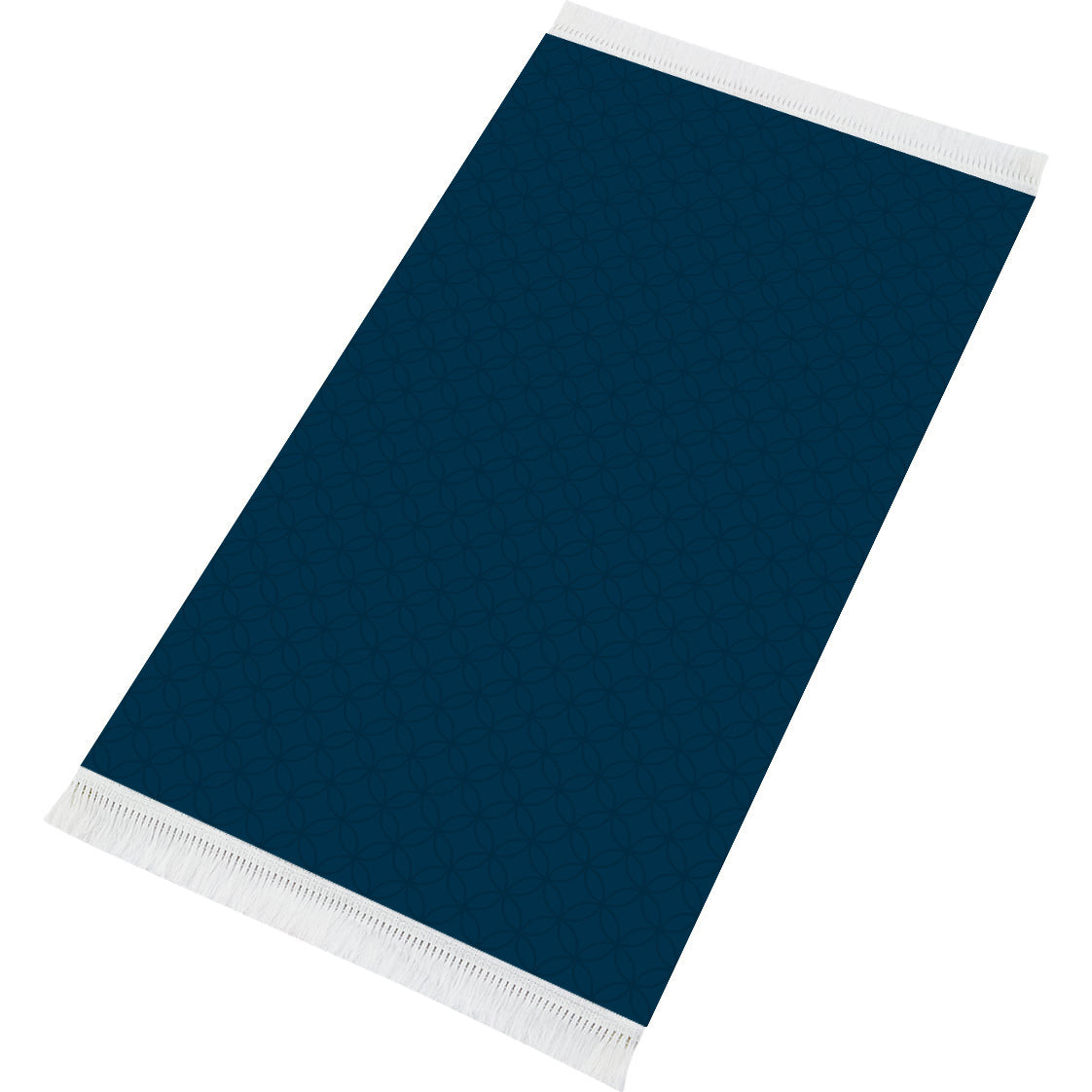 Navy Elegance Padded Prayer Mat
