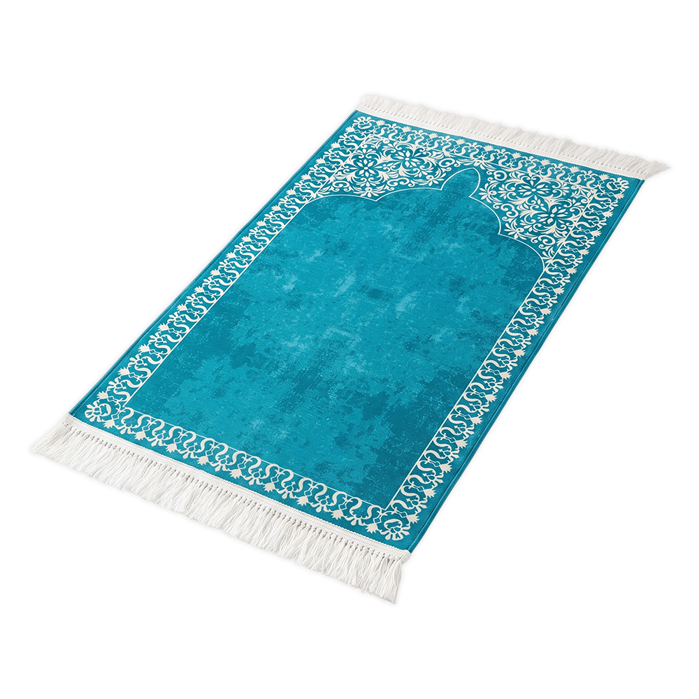 Teal Serenity Padded Prayer Mat