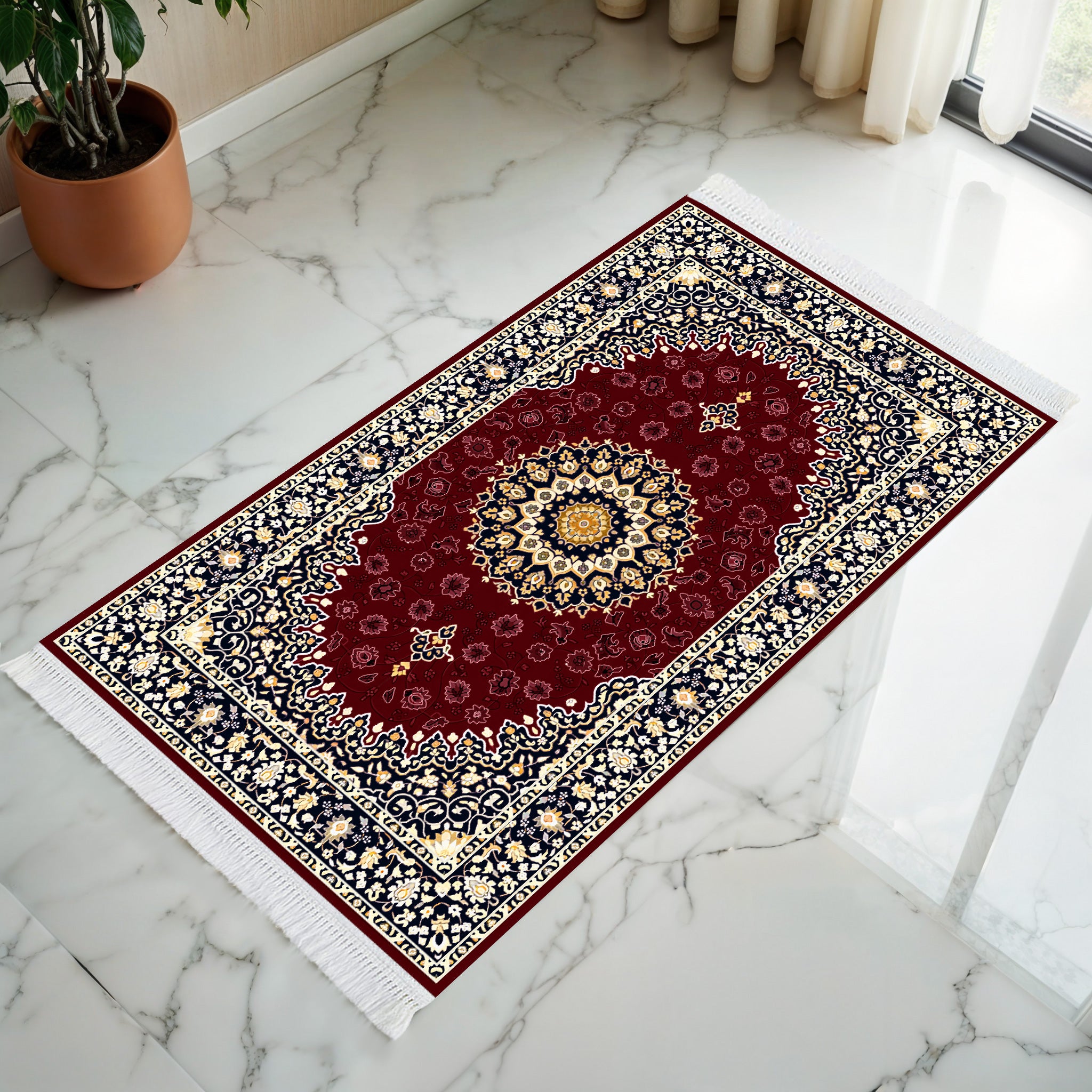 Moroccan Padded Prayer Mat