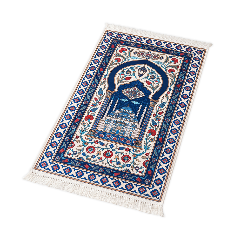 Sultan Bloom Padded Prayer Mat