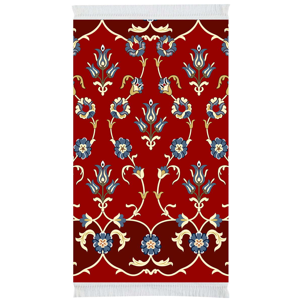 Sultan Ahmed Blue Mosque Padded Prayer Mat