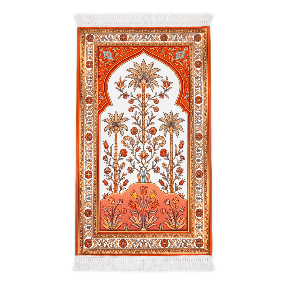 Palm Garden Padded Prayer Mat