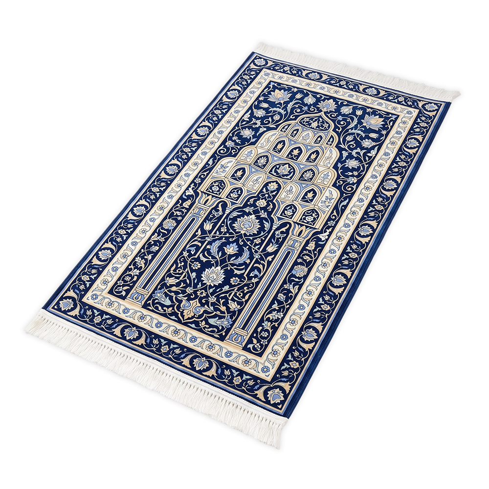 Royal Lotus Padded Prayer Mat