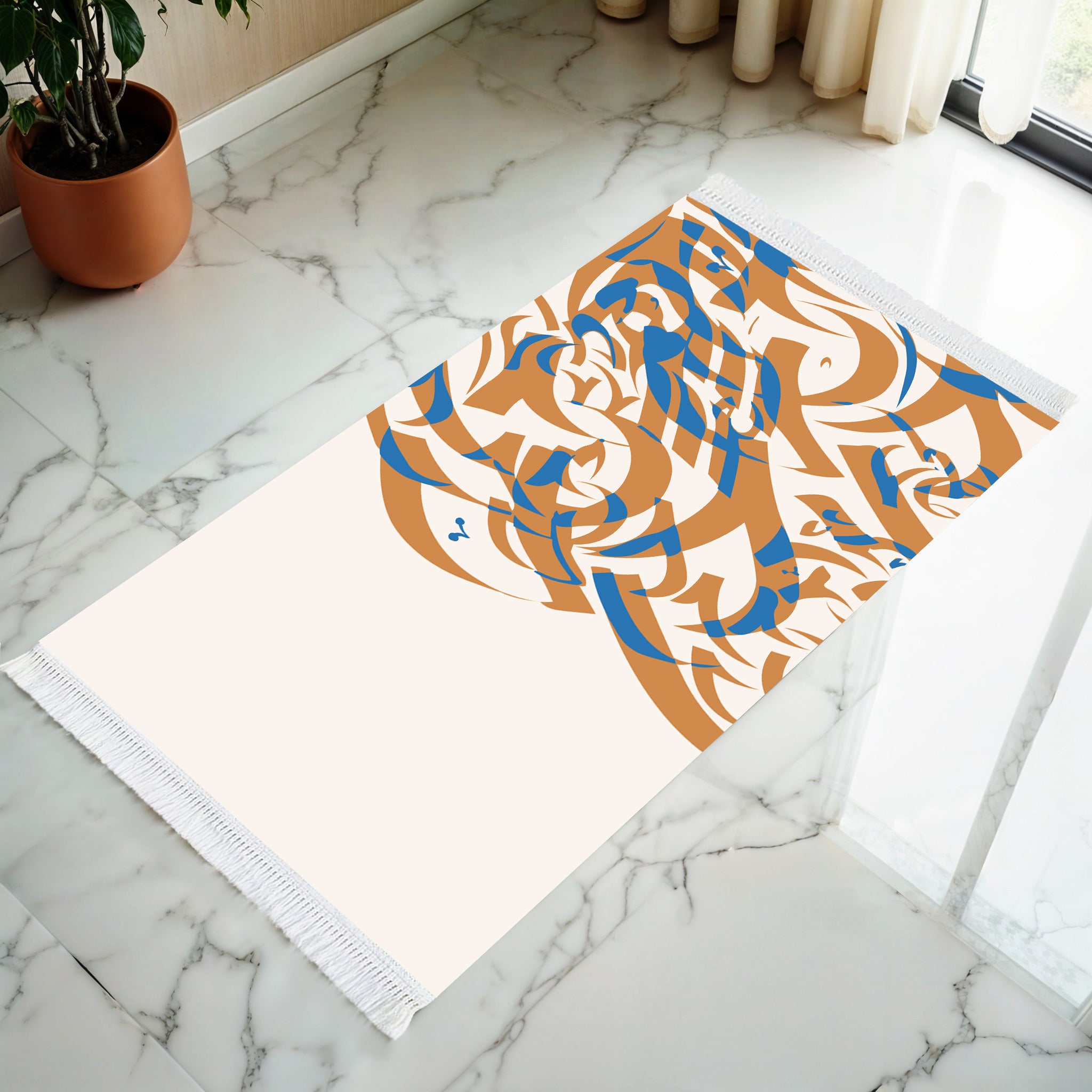 Pure Harf Padded Prayer Mat