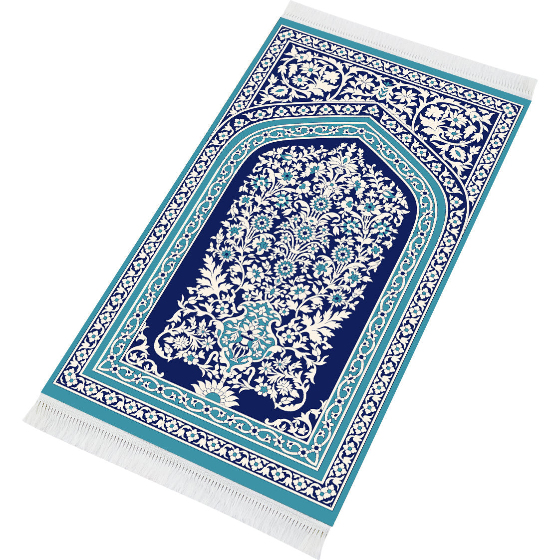 Noor al-Qalb Prayer Mat - Sajjadah