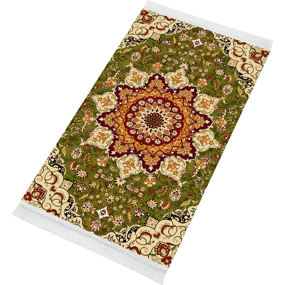 Sheikh Zayed Grand Mosque Padded Prayer Mat