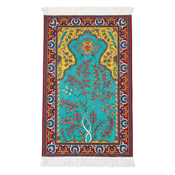 Anatolia Bloom Padded Prayer Mat