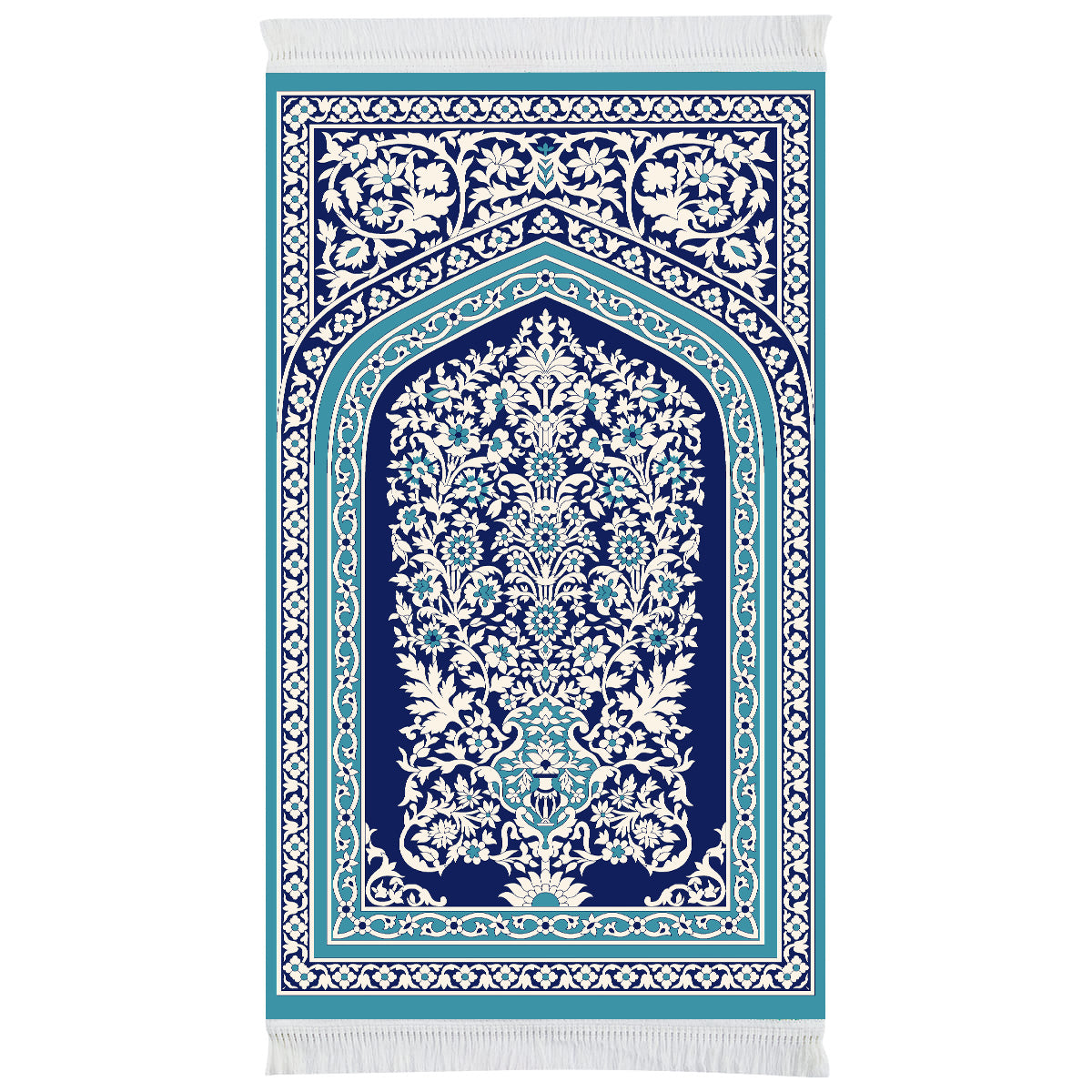 Noor al-Qalb Prayer Mat - Sajjadah