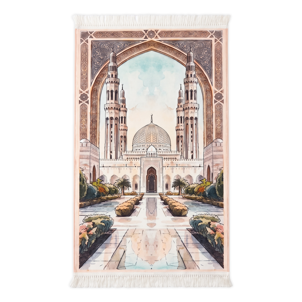 Madinah Grace Padded Prayer Mat