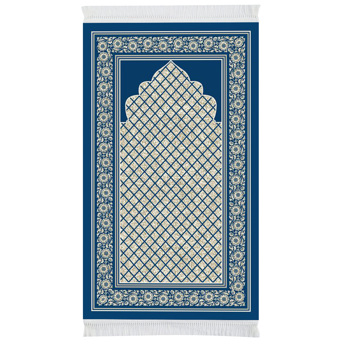Zeenat-e-Ibadat Prayer Mat - Sajjadah