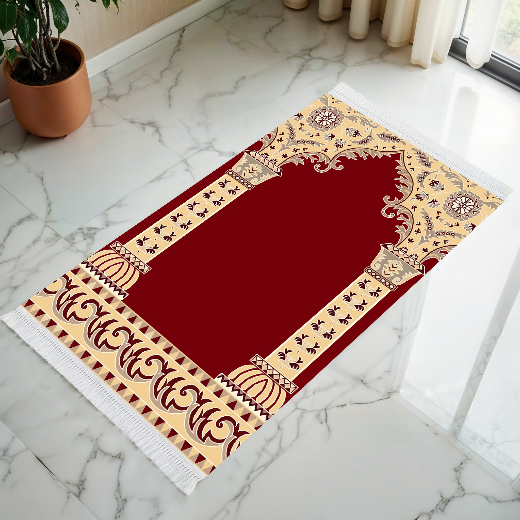 Al-Aqsa Mosque Padded Prayer Mats