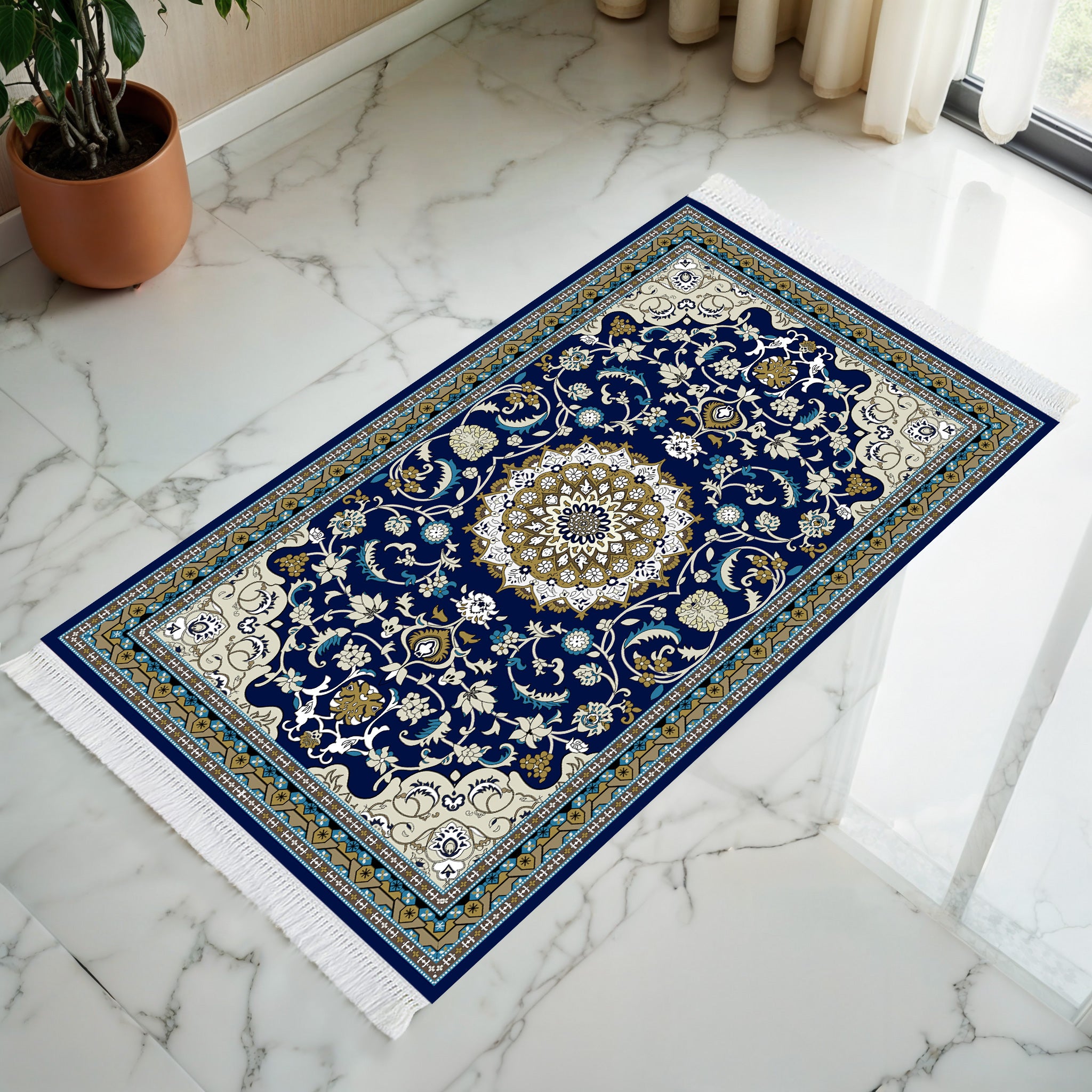 Raza-e-Ilahi Prayer Mat - Sajjadah