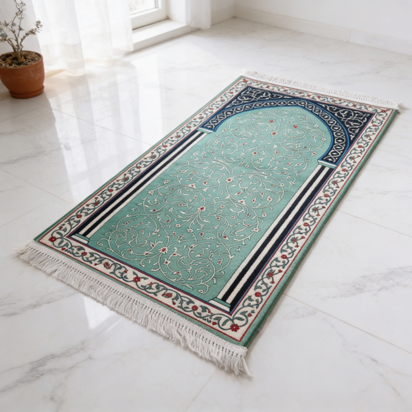 Mint Rehma Padded Prayer Mat