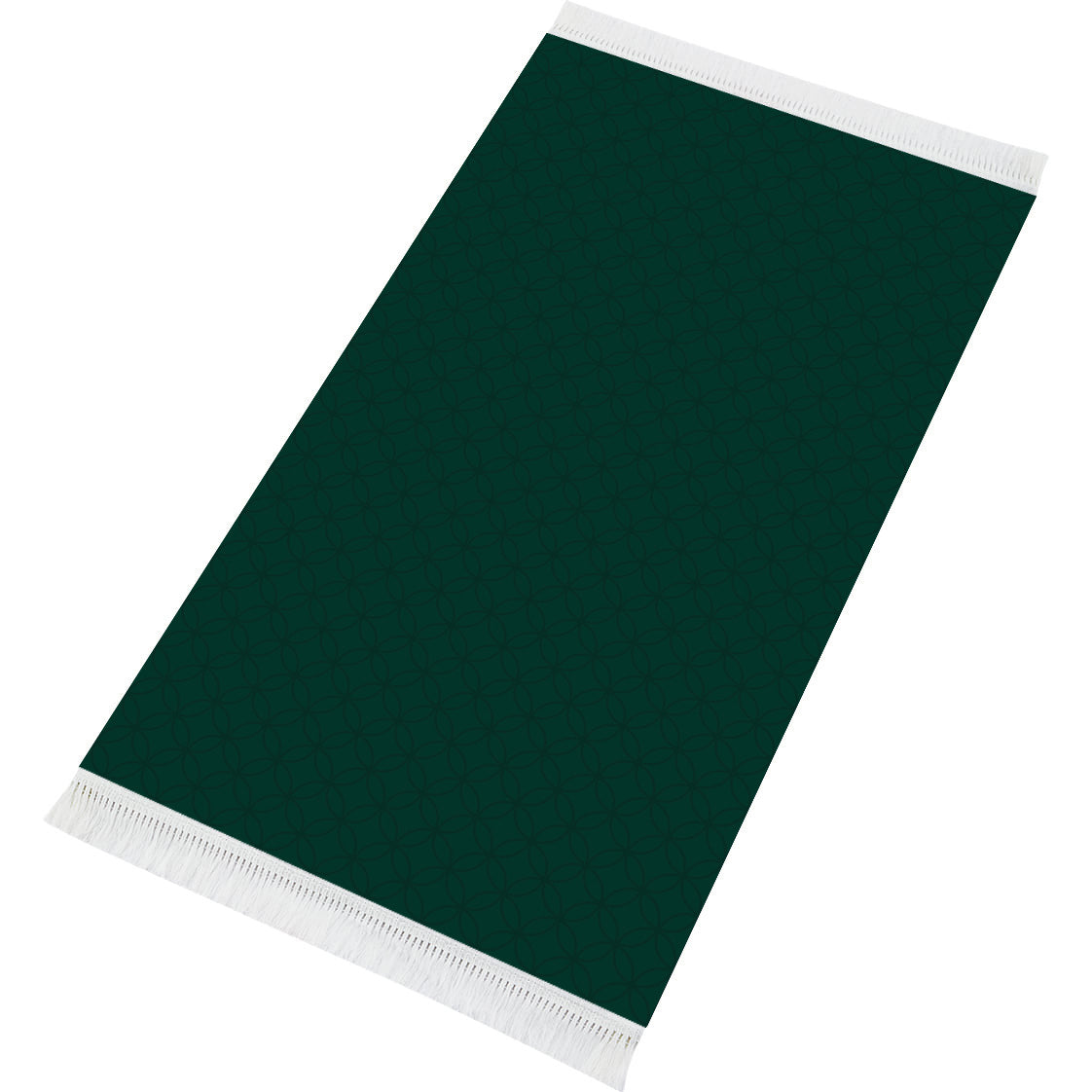 Green Elegance Padded Prayer Mat