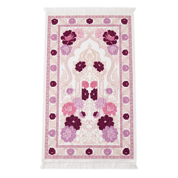 Petal Grace Padded Prayer Mat