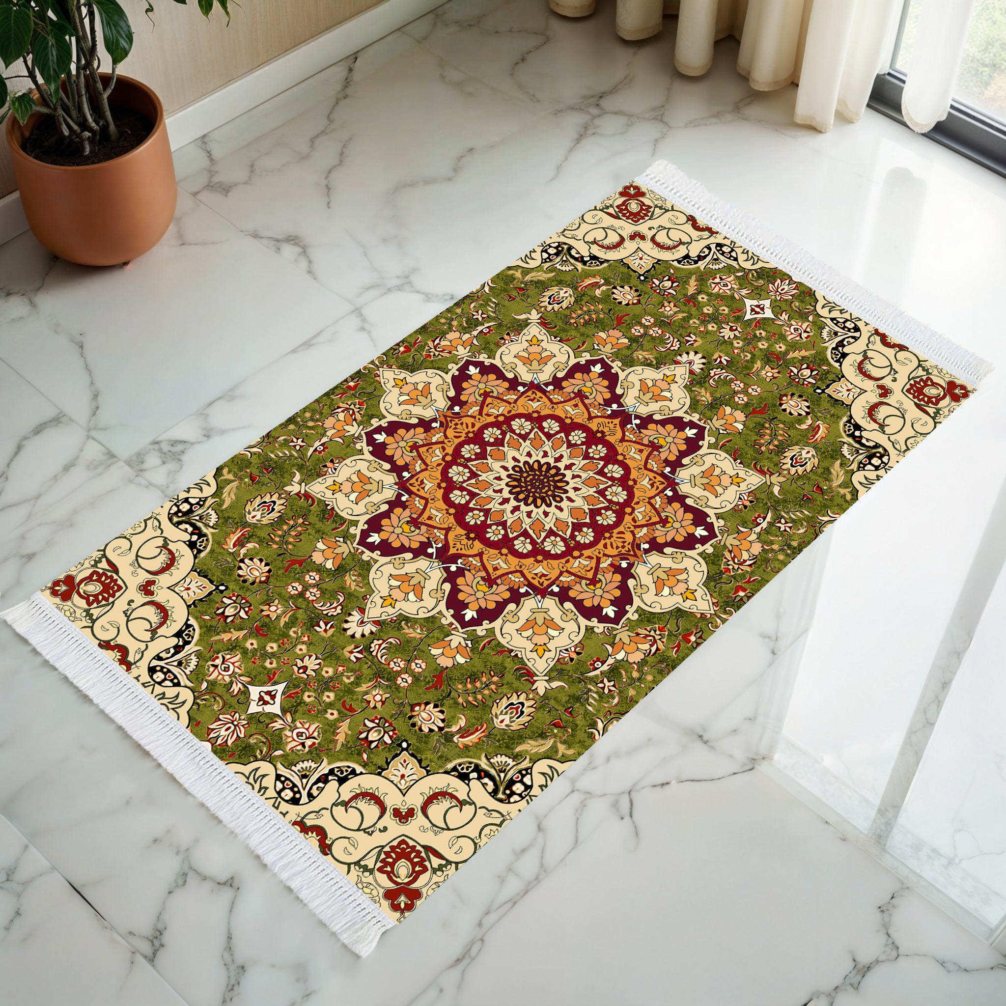 Sheikh Zayed Grand Mosque Padded Prayer Mat