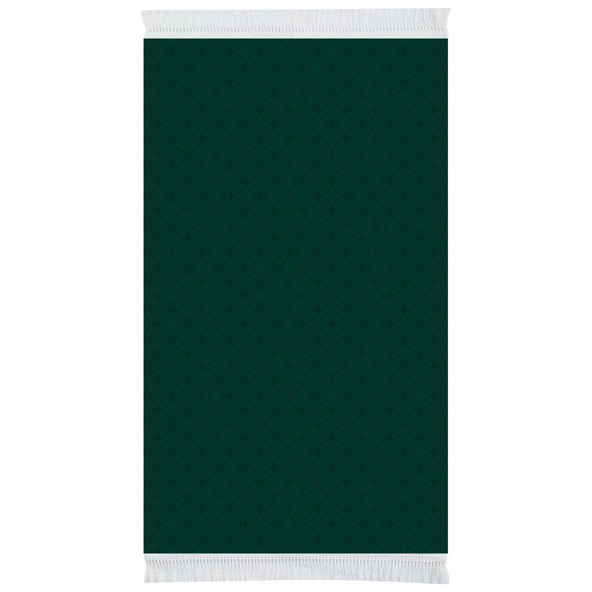 Green Elegance Padded Prayer Mat