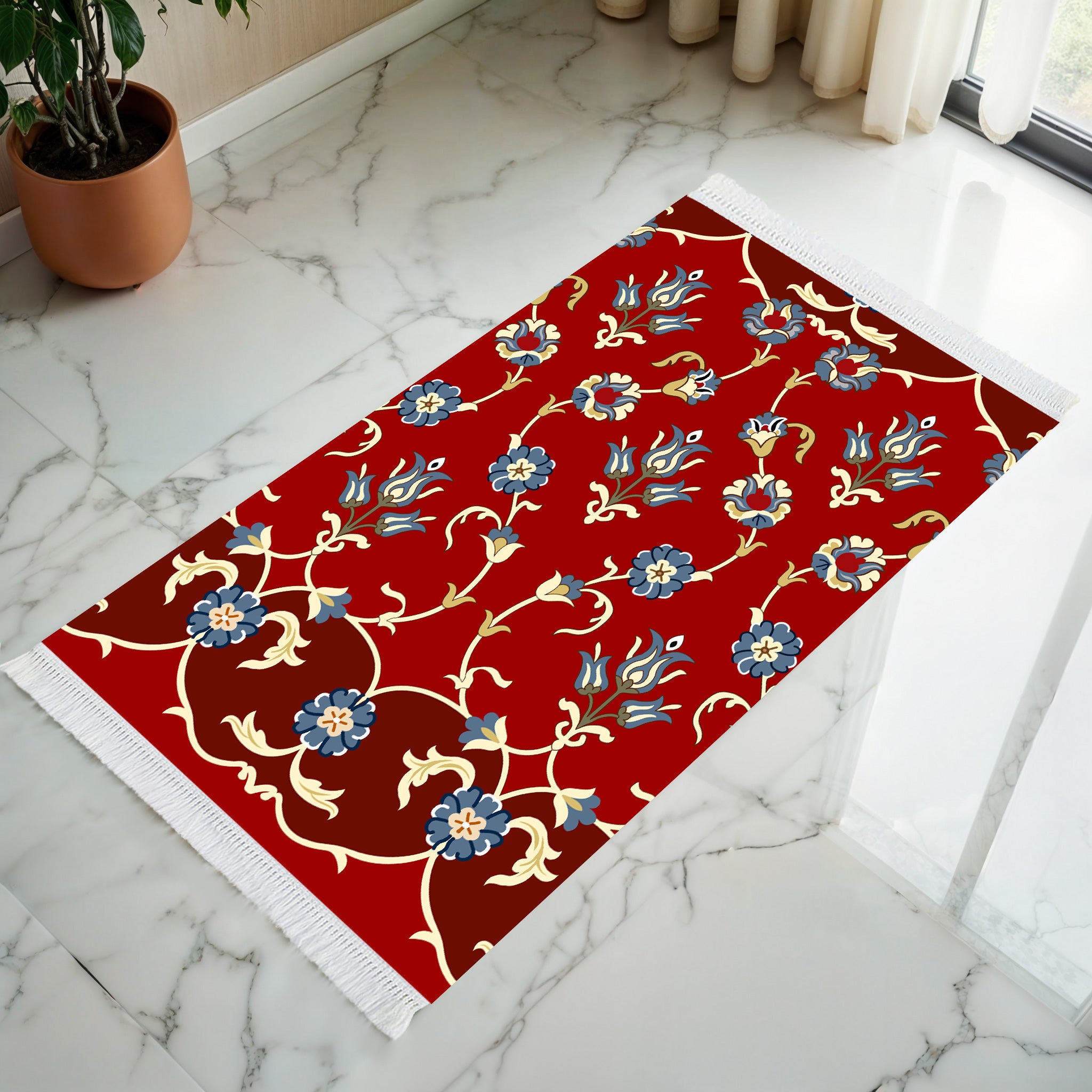 Sultan Ahmed Blue Mosque Padded Prayer Mat