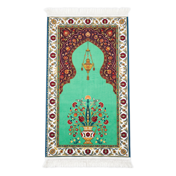 Sultan Lantern Padded Prayer Mat