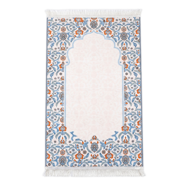 Blush Garden Padded Prayer Mat